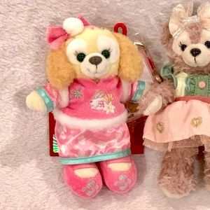 Shanghai Disney 2023 New Year CookieAnn Plush Keychain 🍪